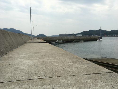 しまなみ海道 因島の駐車場がある釣り場をまとめておく なんでだろう